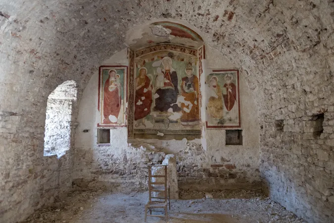 Cripta di San Biagio