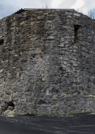 Mura castellane di Aguzzo